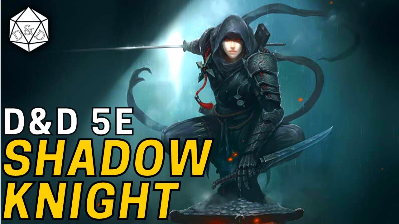 The Shadow Knight: Building the Impossible Paladin Monk Multiclass | D&D 5e