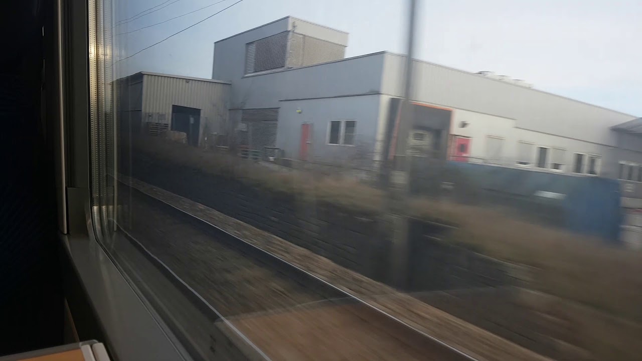 Voyage en Regiolis entre Franois et Besançon Viotte