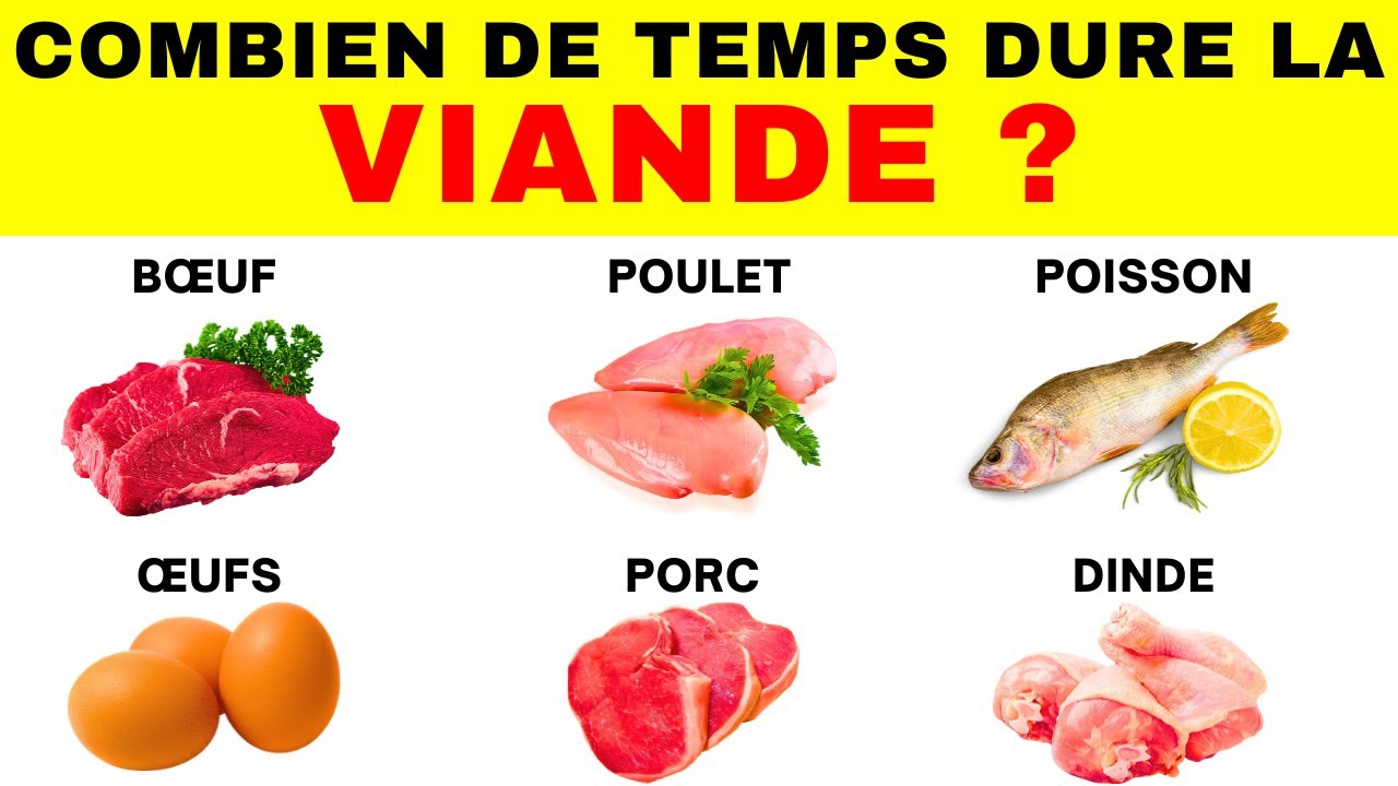 Ne te trompe pas, GARDE la Viande FRAÎCHE plus LONGTEMPS !