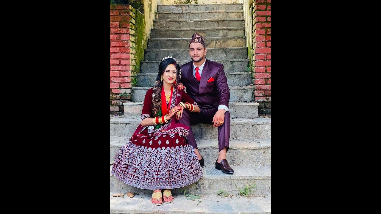 sangit & dikshya  highlights