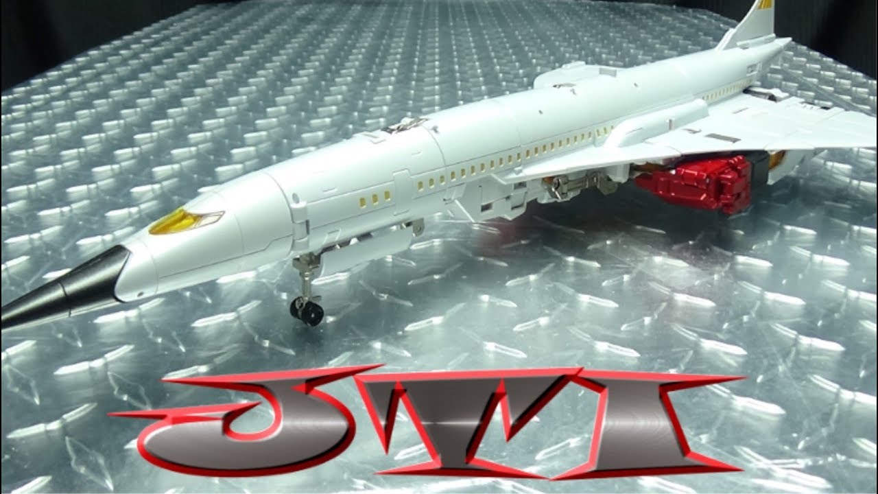 JUST TRANSFORM IT!: Fans Toys Maverick (Silverbolt)