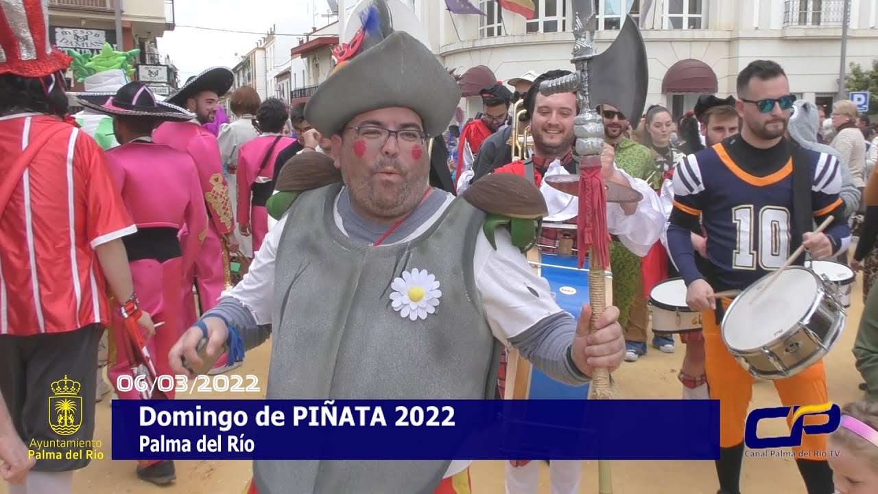 Domingo de PIÑATA 2022 - Palma del Río