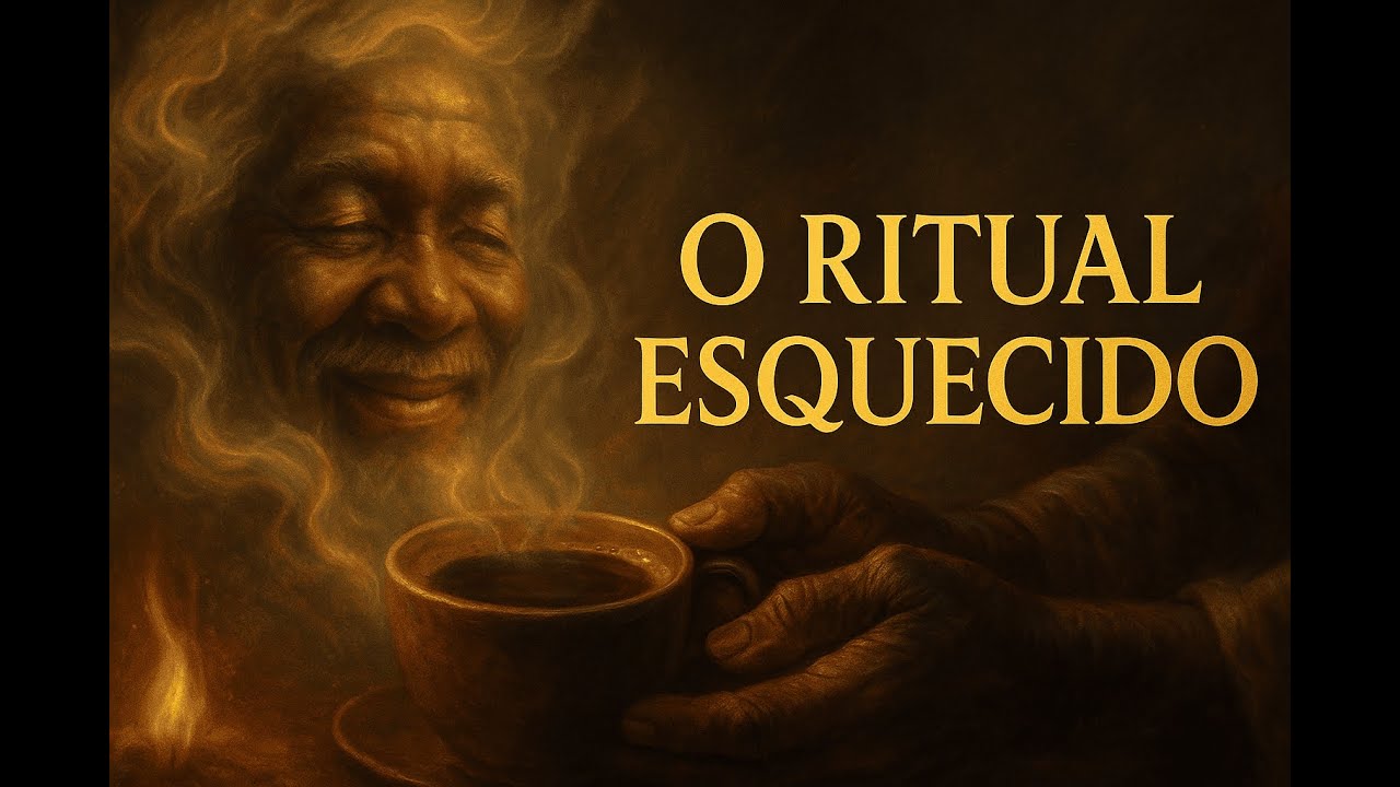 O Ritual Esquecido dos Pretos Velhos — A Magia do Café