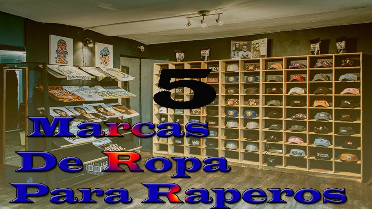 5 MARCAS DE ROPA para RAPEROS🤸&zwj;♀️👉 (NActiON RAP entretenimiento)