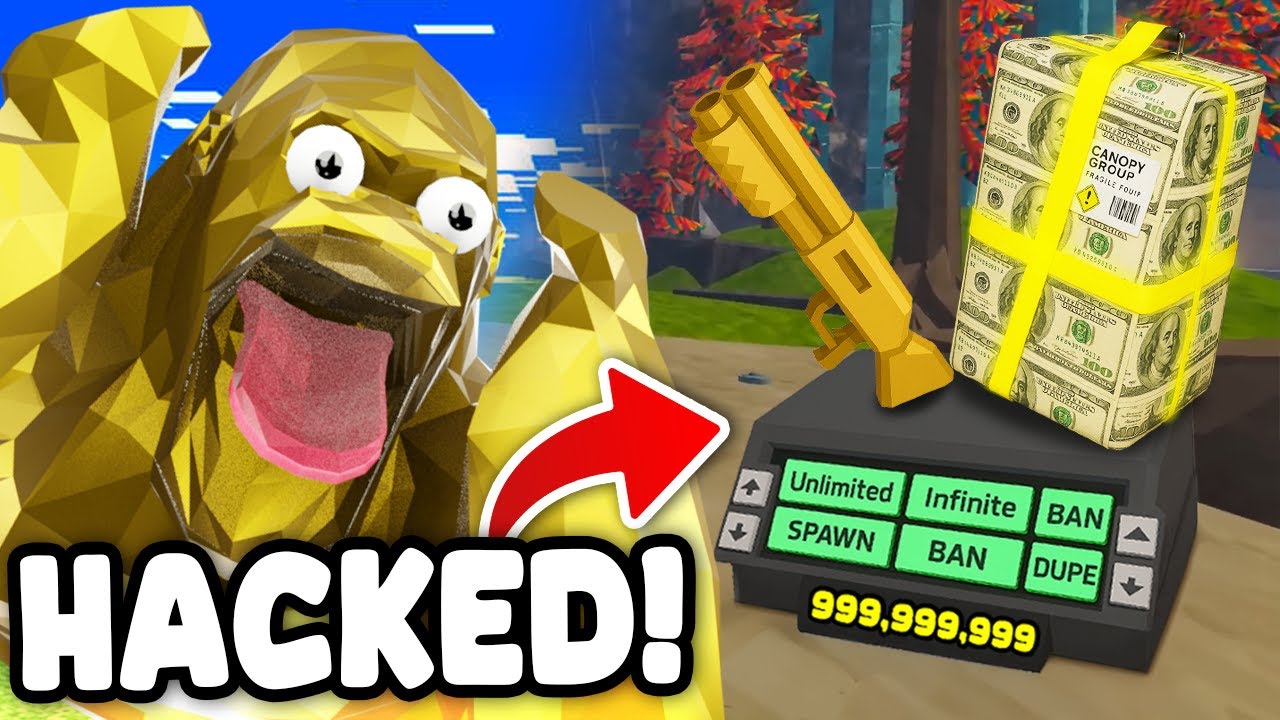 I Joined HACKED MODDED SERVERS in Animal Company! (Animal Company VR)