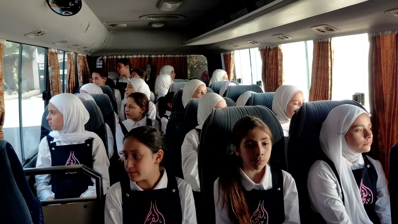ماذا نفعل في الحافلة مدرسة الفجر الخاصة