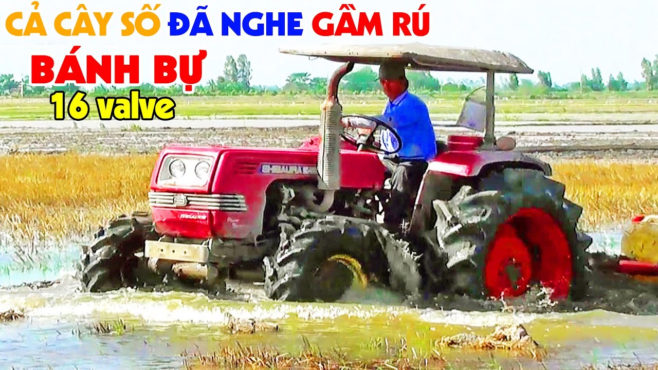 Фермеры модернизируют старый трактор до чрезвычайно мощного трактора