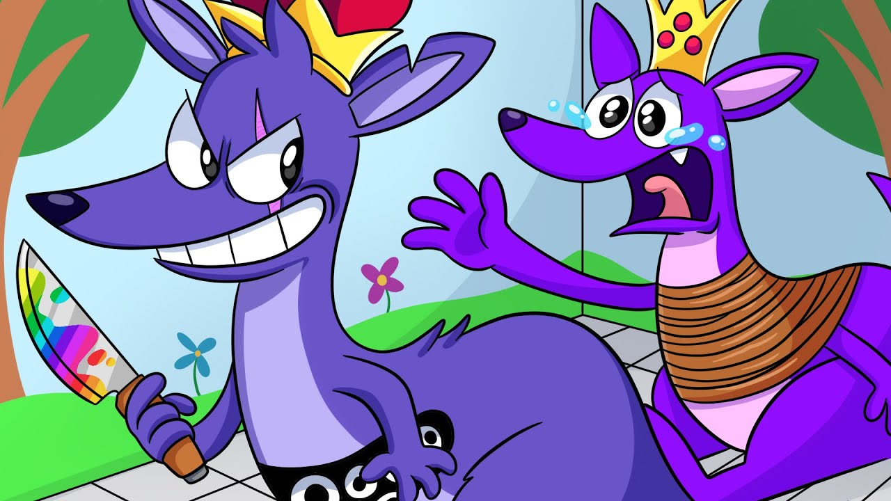 QUEEN BOUNCELIA Has an EVIL TWIN BROTHER!? Garten of Banban Animation