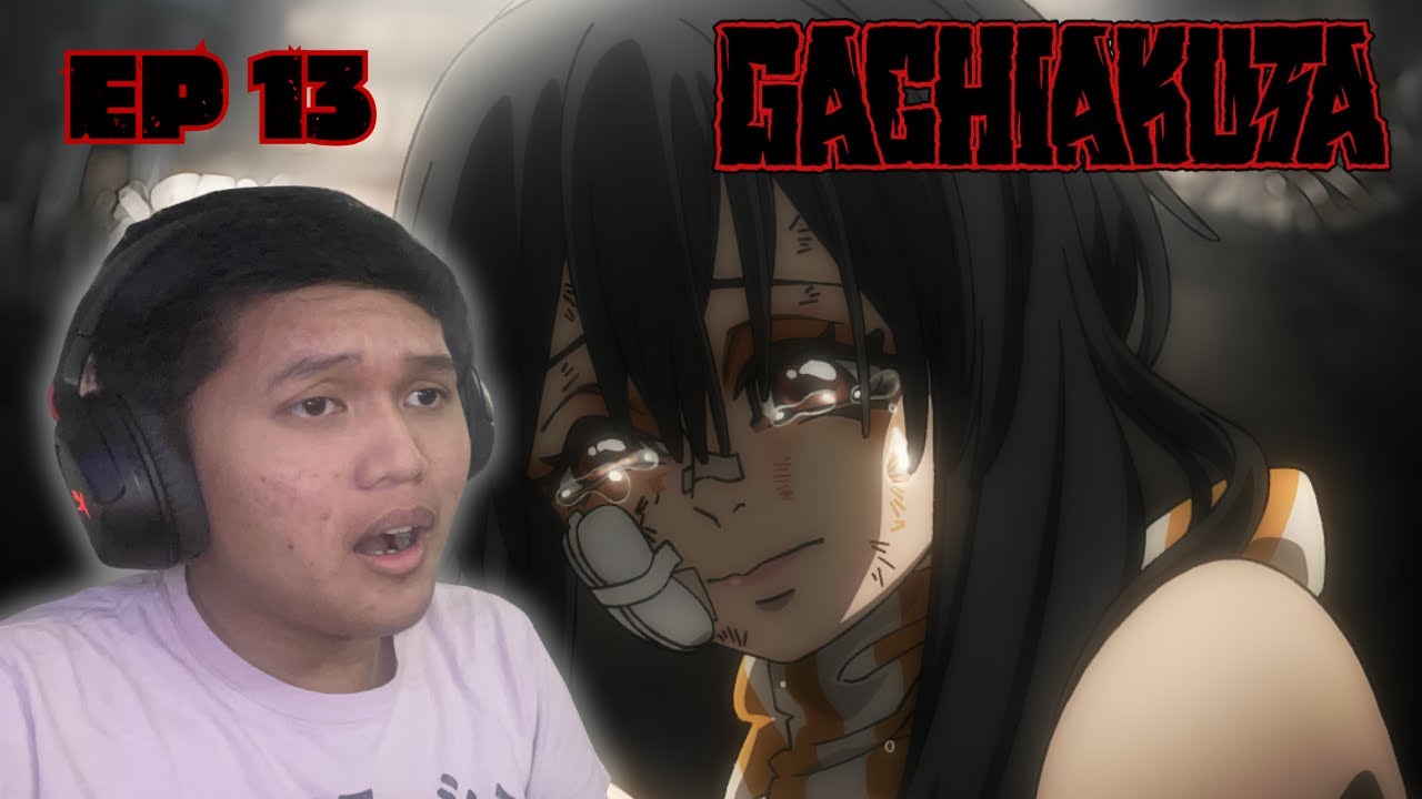 AMO'S BACKSTORY 💔💔 | Gachiakuta Episode 13 REACTION