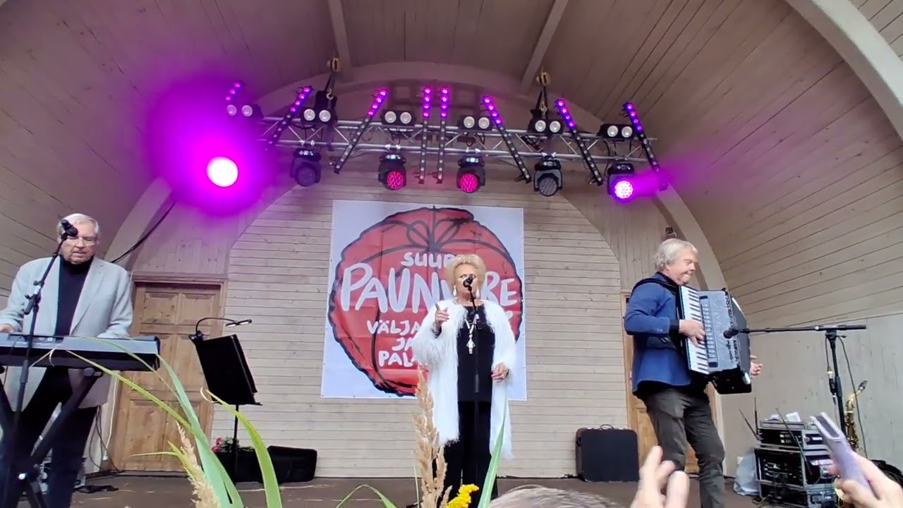 Anne Veski - Sinu juures (Live @ Palamuse Laululava 20.09.2025)