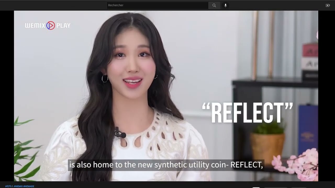 REFLECT : Le nouveau Token WEMIX qui ressemble &agrave; un ETF gaming ! - [WEMIX PLAY FR]