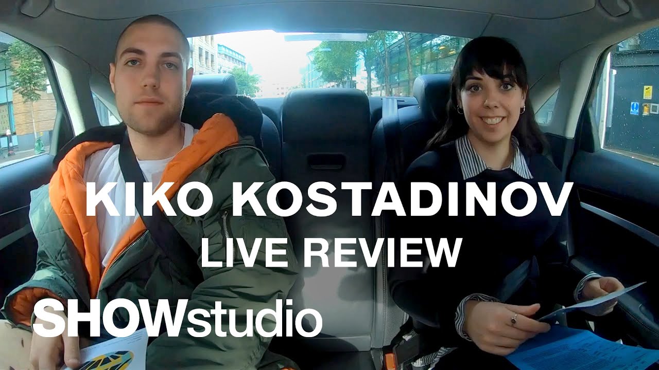 Kiko Kostadinov - Spring / Summer 2020 Menswear Live Review