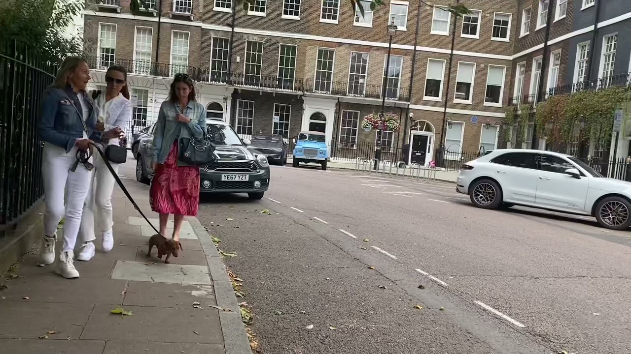 Manchester Square |Marylebone |West End |London |Virtual Walking Tour