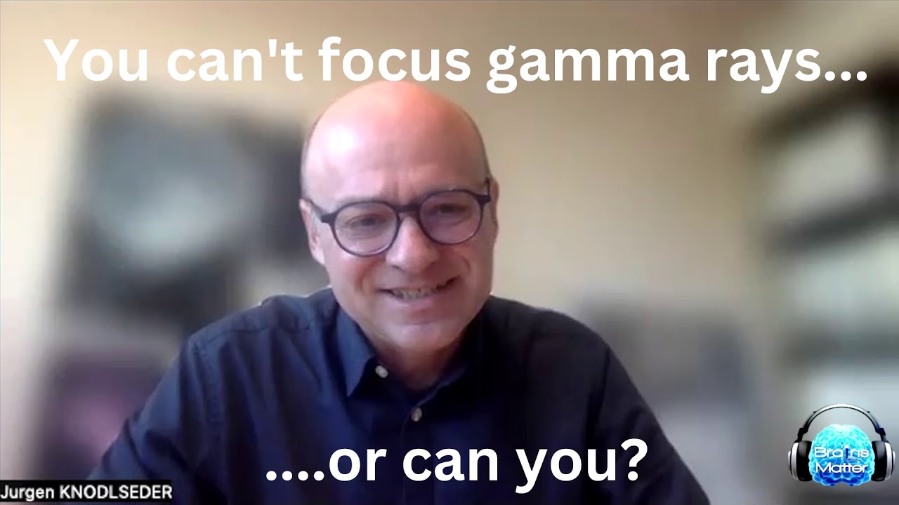 Dr J&uuml;rgen Kn&ouml;dlseder - Measuring Gamma Rays