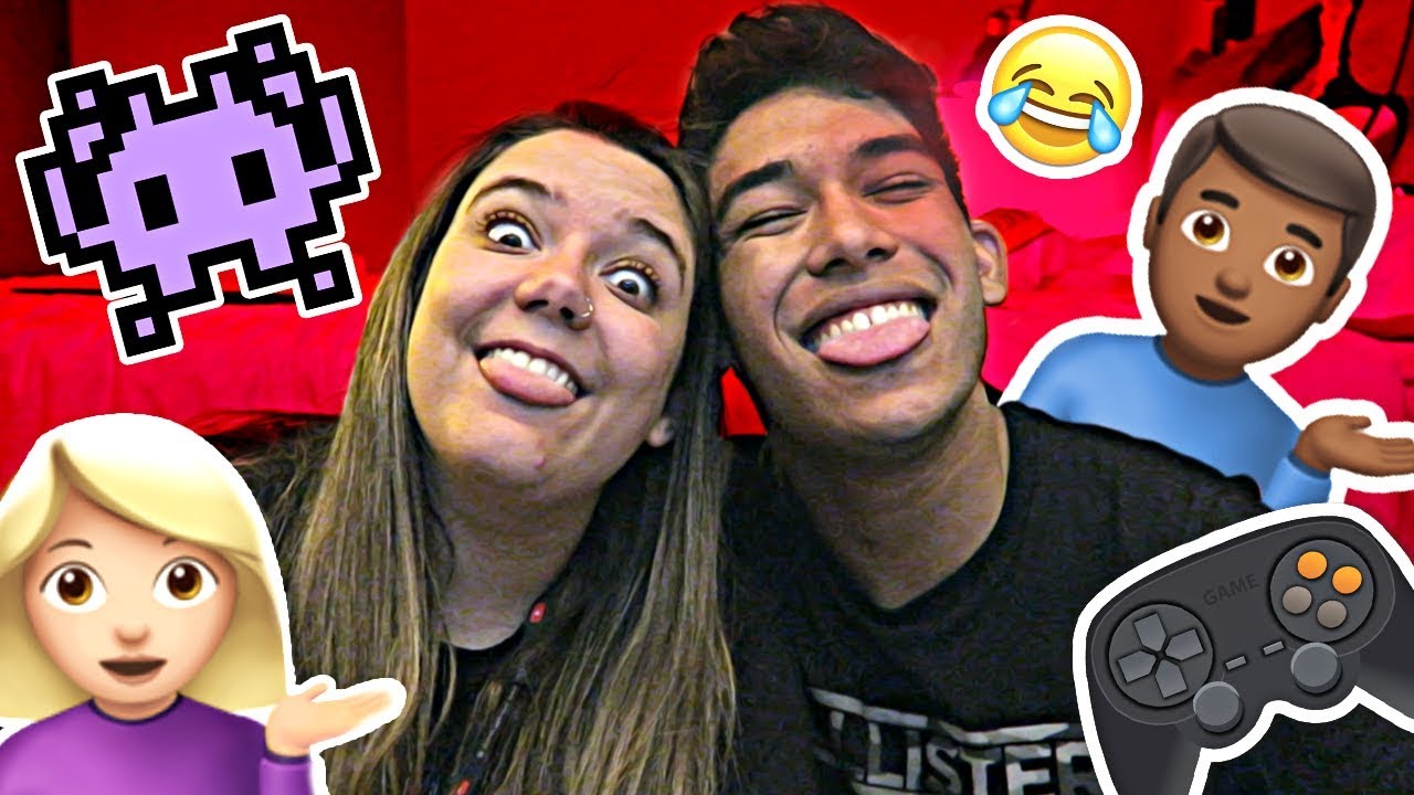 😊 DESAFIO DO EMOJI COM YOUTUBERS !! ‹ AUTHENTIC ›