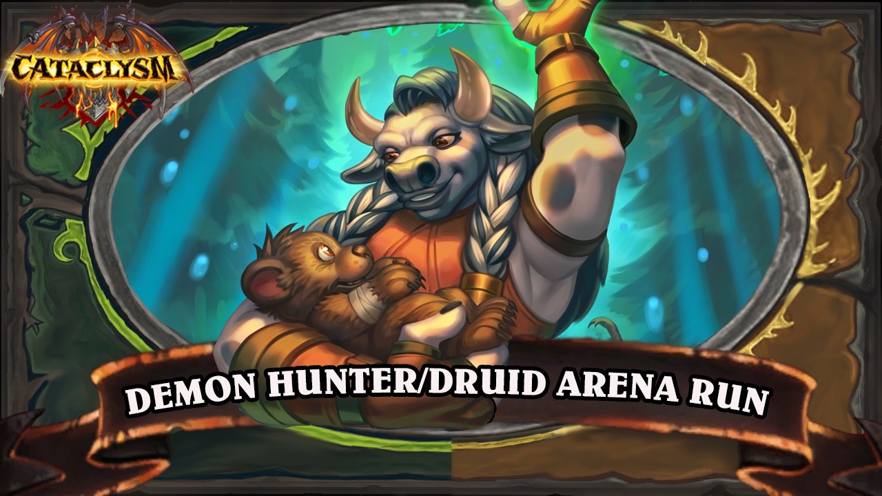 DH/Druid Hearthstone Dual Class Underground Arena Run