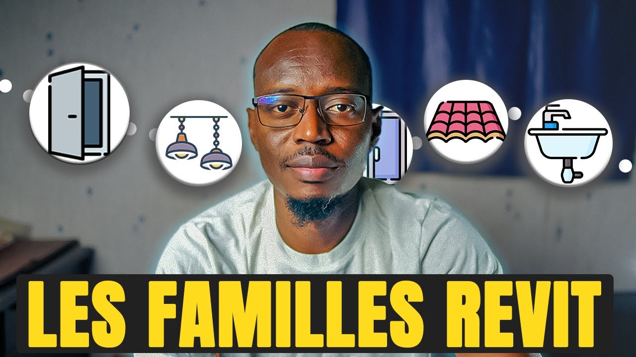 Revit 2025 | Apprendre la création de FAMILLES sur Revit
