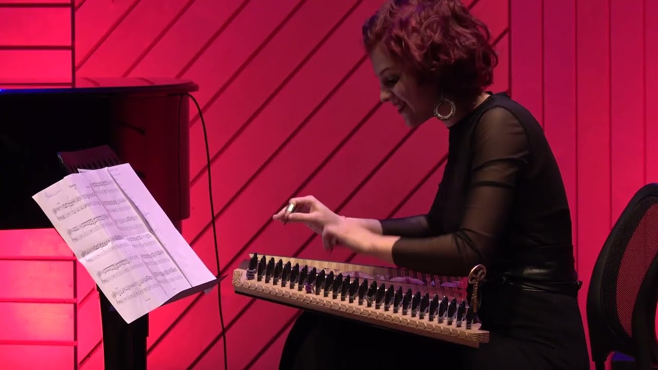 'Summer'  André Haaf & Eleanna Pitsikaki (Live) #liveconcert #qanun #piano #summer