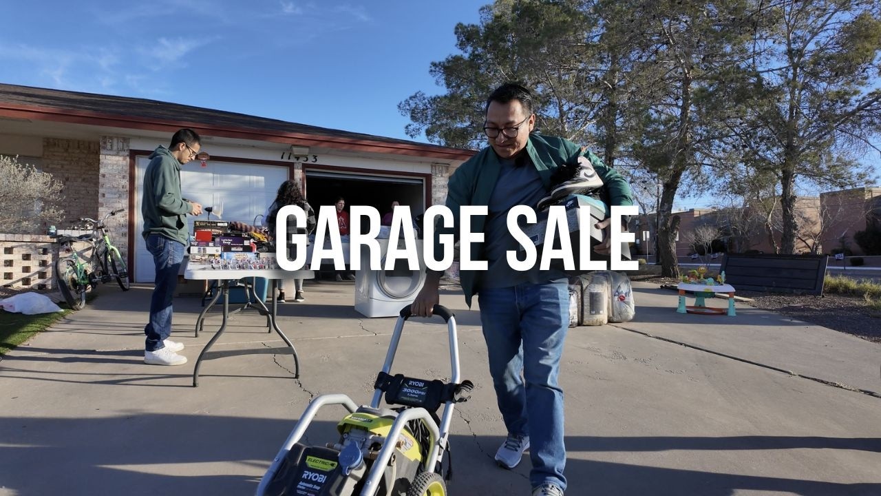 VENTAS DE GARAGE en ESTADOS UNIDOS 🇺🇸 | Locompro Ep. 62