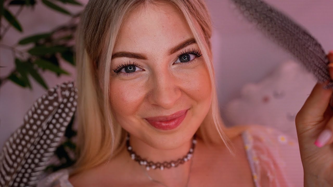ASMR aber diesmal ✨ Close Up & Gentle ✨ (Mouth Sounds, Tapping & Personal Attention)