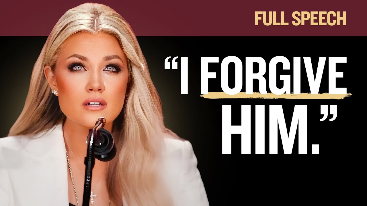 FULL SPEECH | Mrs. Erika Kirk Forgives Charlie Kirk&rsquo;s Alleged Killer | A Powerful Message of Faith