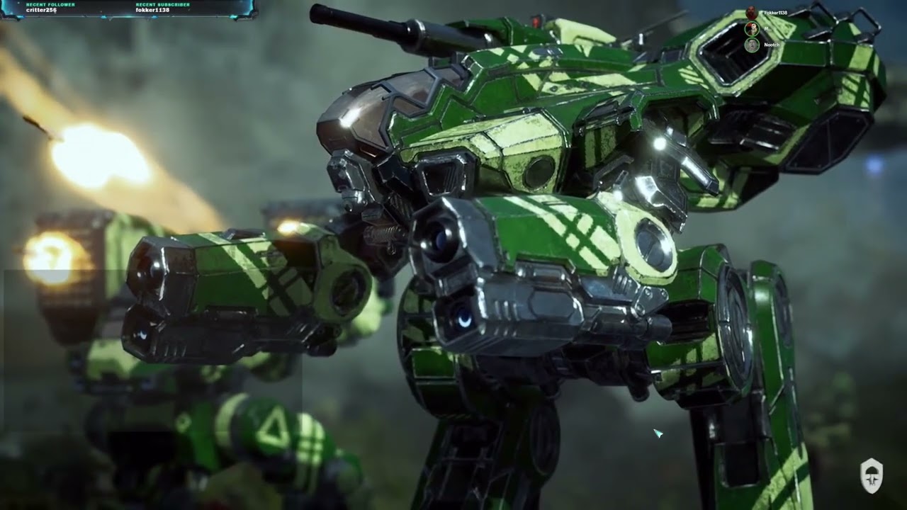 8. Burning Down The House - [Mechwarrior 5 Mercenaries]