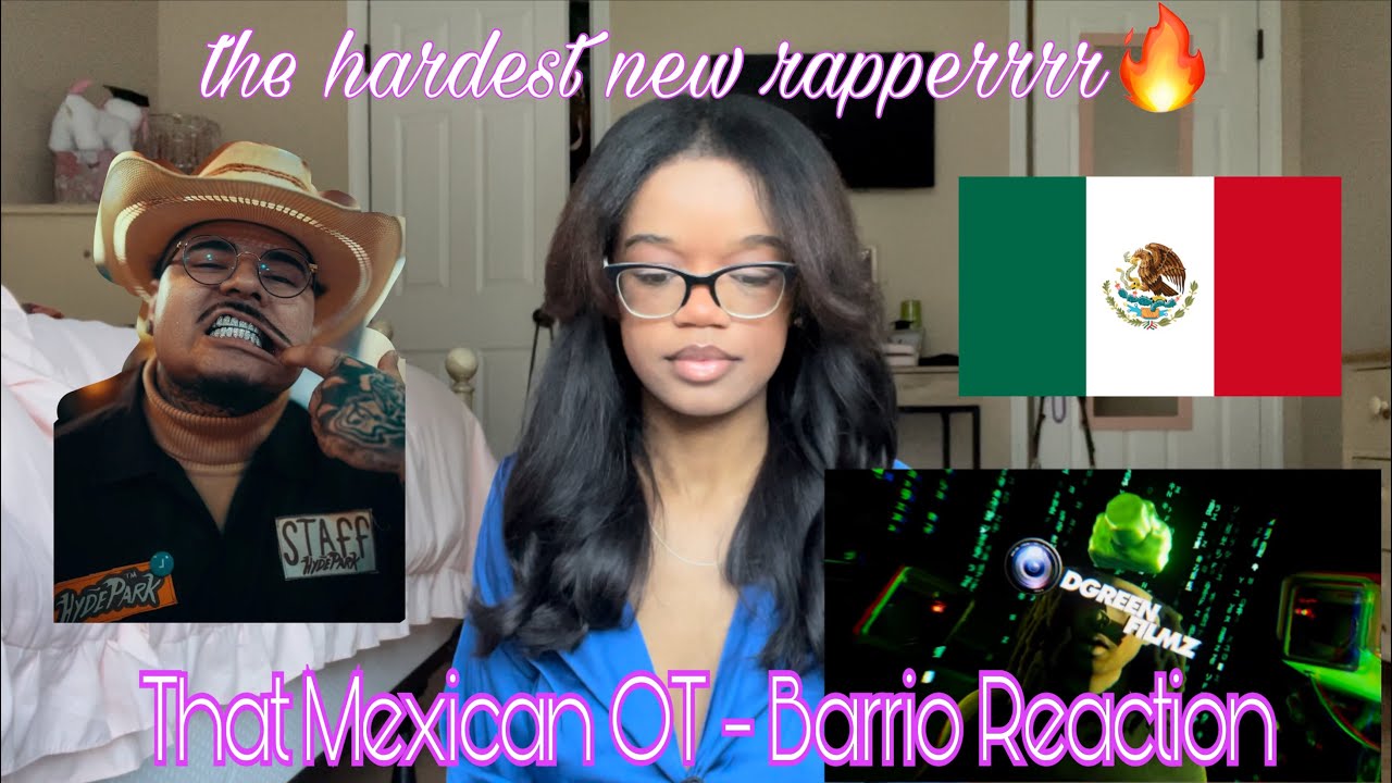 That Mexican OT - Barrio Official Music Video Reaction #thatmexicanot
