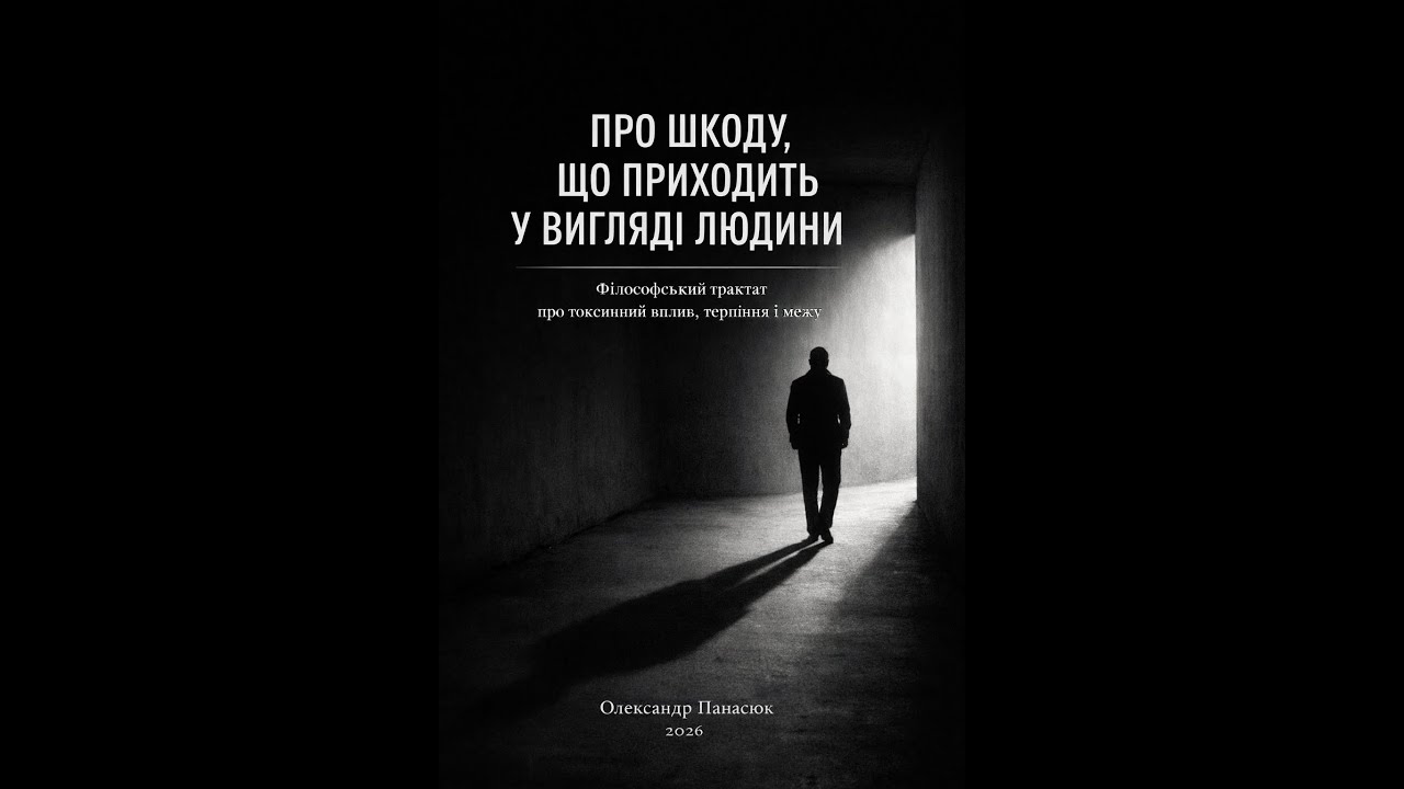 ПРО ШКОДУ, ЩО ПРИХОДИТЬ У ВИГЛЯДІ ЛЮДИНИ
