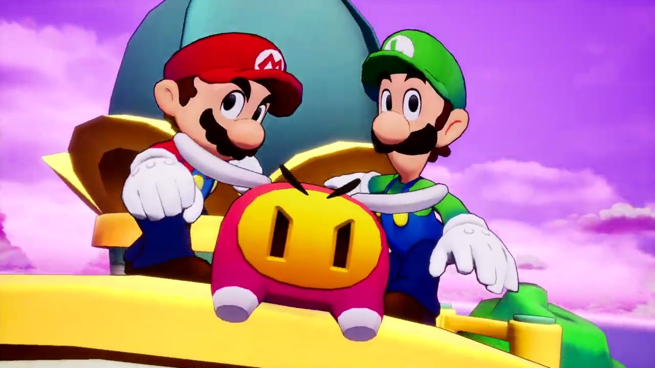 N Switch 2 Mario & Luigi conexion fraternal 20250730 181943
