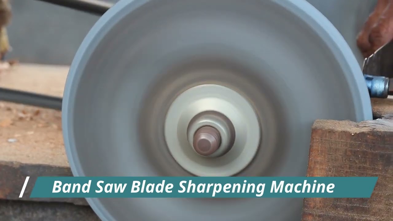 Band Saw Blade Sharpening Machine Review | Fast, Accurate & Powerful Blade Sharpener | Tools Met