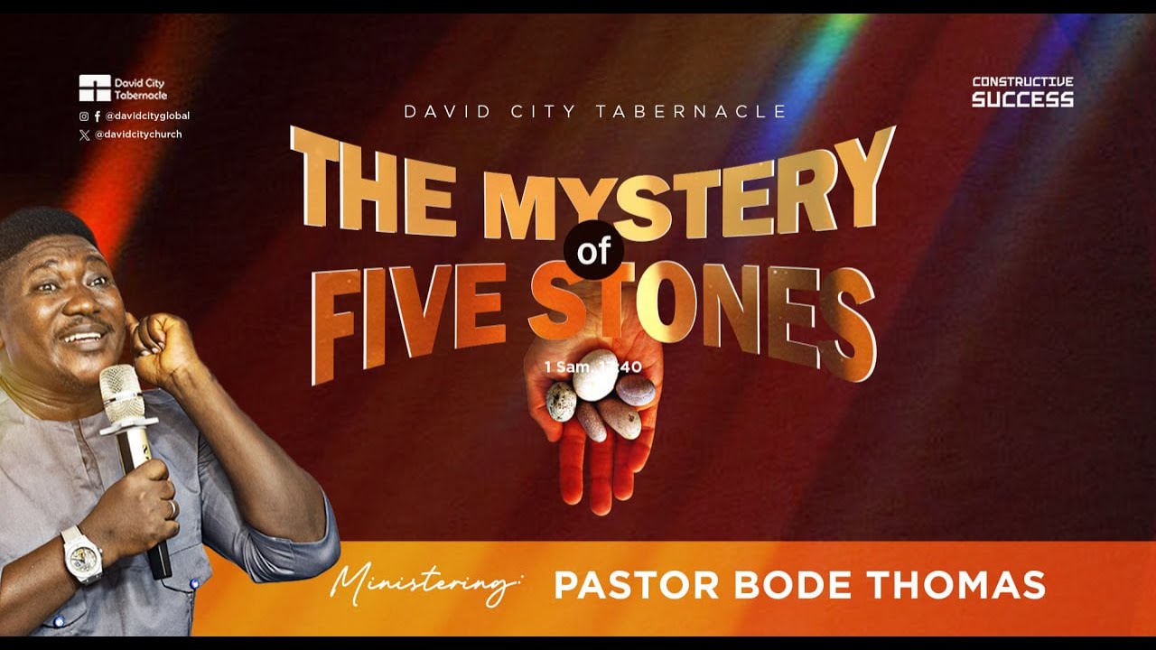 THE MYSTERY OF FIVE STONES || SUNDAY, JANUARY 18, 2026