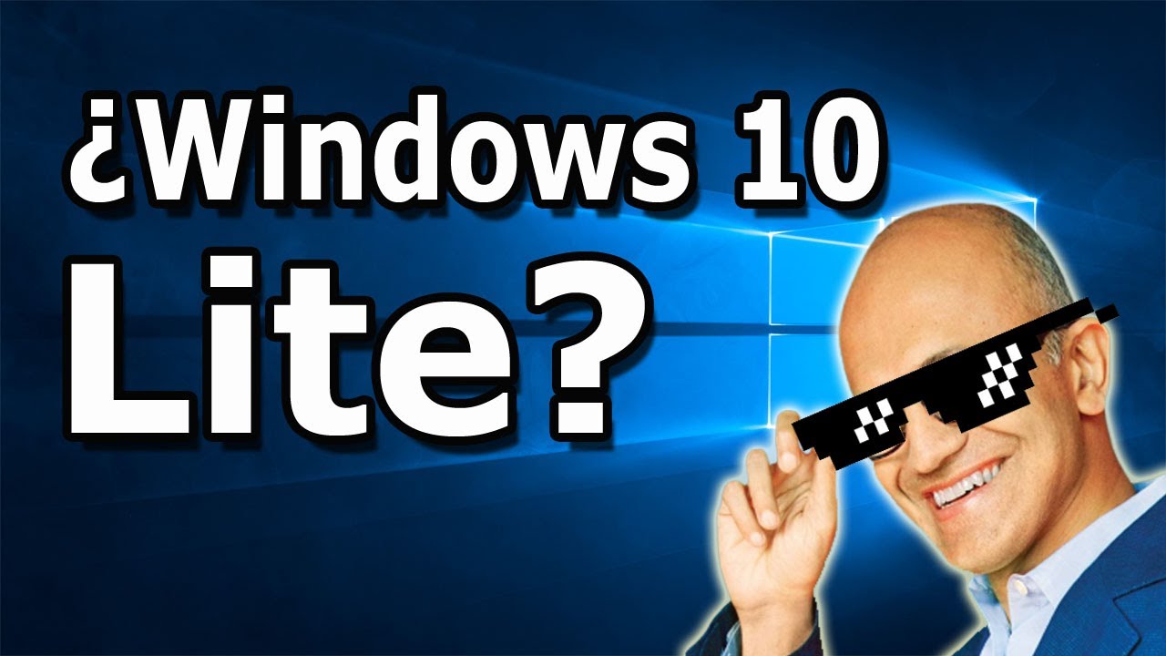 &iquest;Que es Windows Lite OS? | El Windows 10 ligero