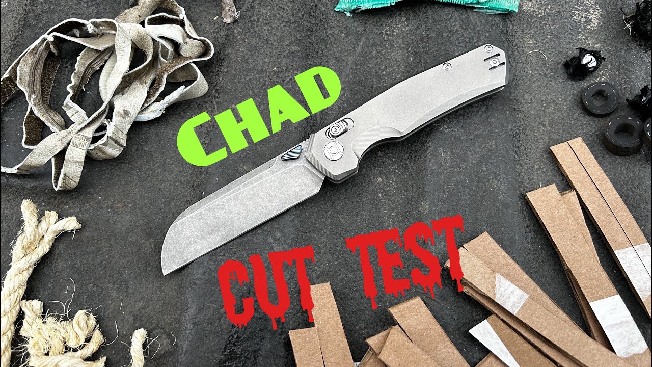 Cut Test: Kunwu Chad in PM60 Steel!