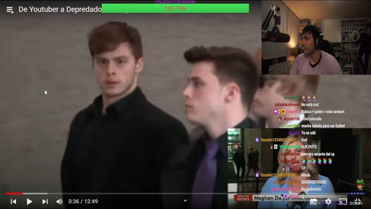 Guibel Reacciona al caso de un enfermito Groomer Austin Jones (De Youtuber a Depredador)