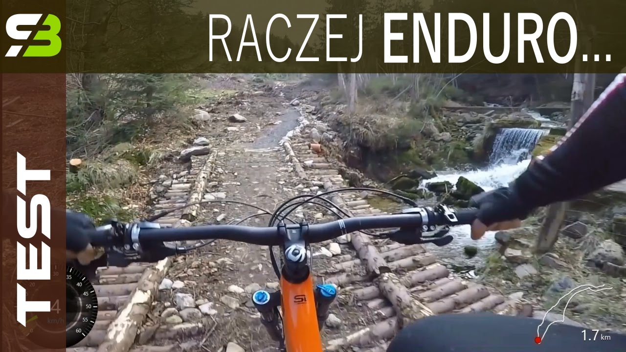 Cannondale Trigger 2018 na Singltrack'ach. Bardziej Enduro, niż Trail...