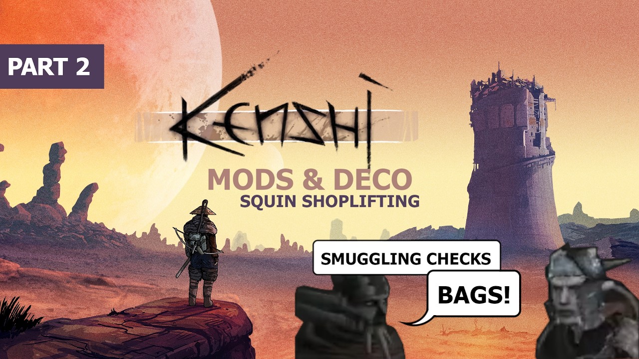 Playing Kenshi. First Look
