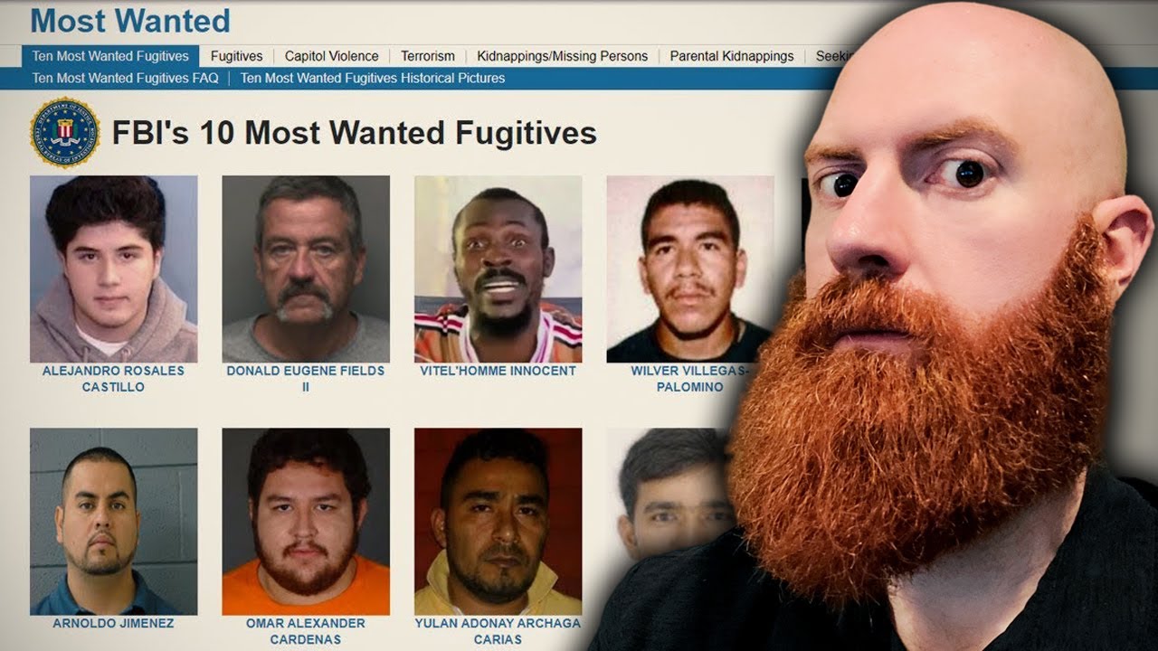 Xeno Reacts to FBI's 10 Most Wanted Criminals