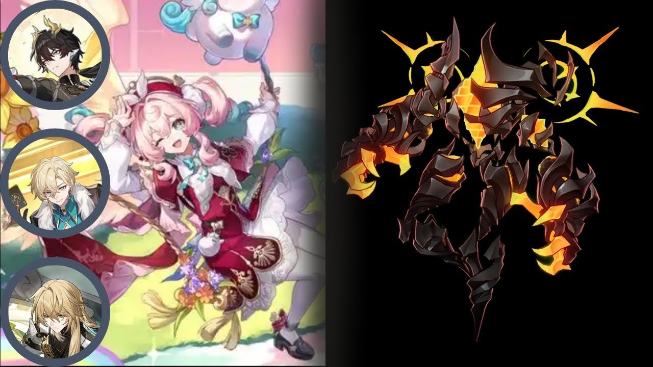 Remnants of Twilight 2 Nightmare - Honkai Star Rail Indonesia