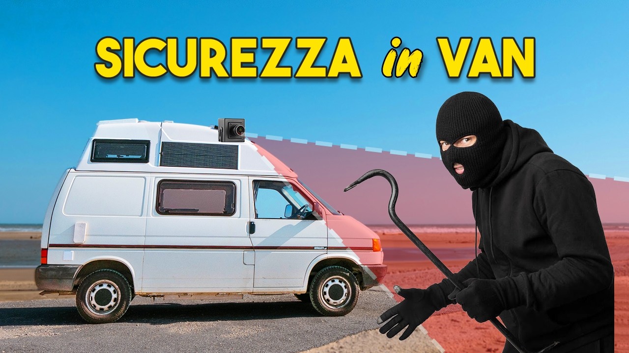 SICUREZZA in VAN e VIDEOSORVEGLIANZA con STARLINK MINI ⚡️ VW T4