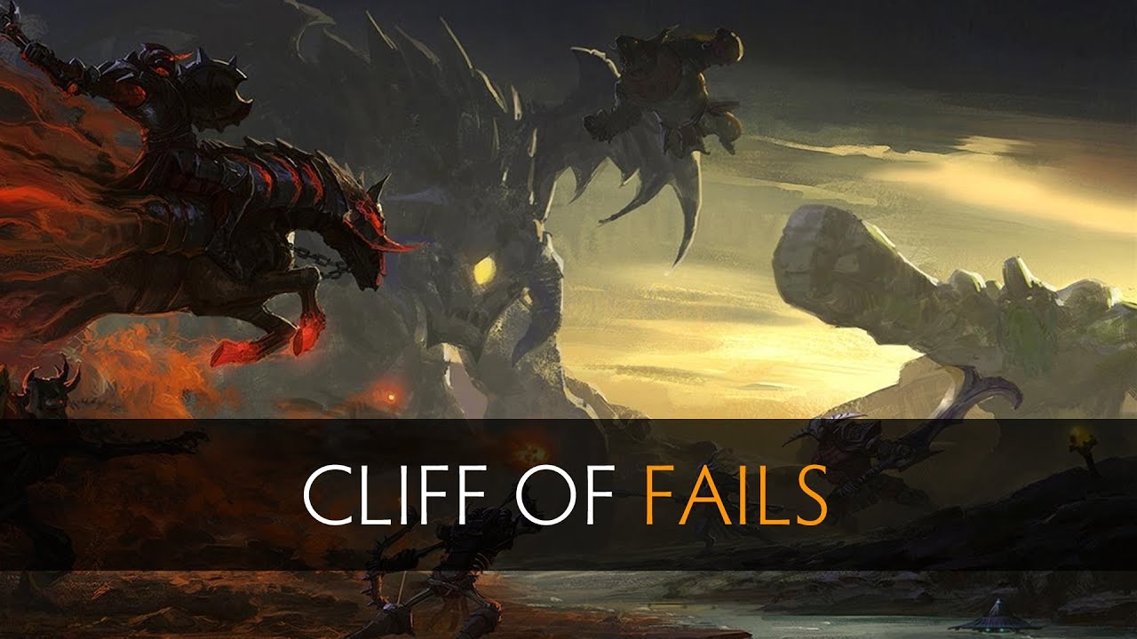 Dota 2 Cliff of Fails