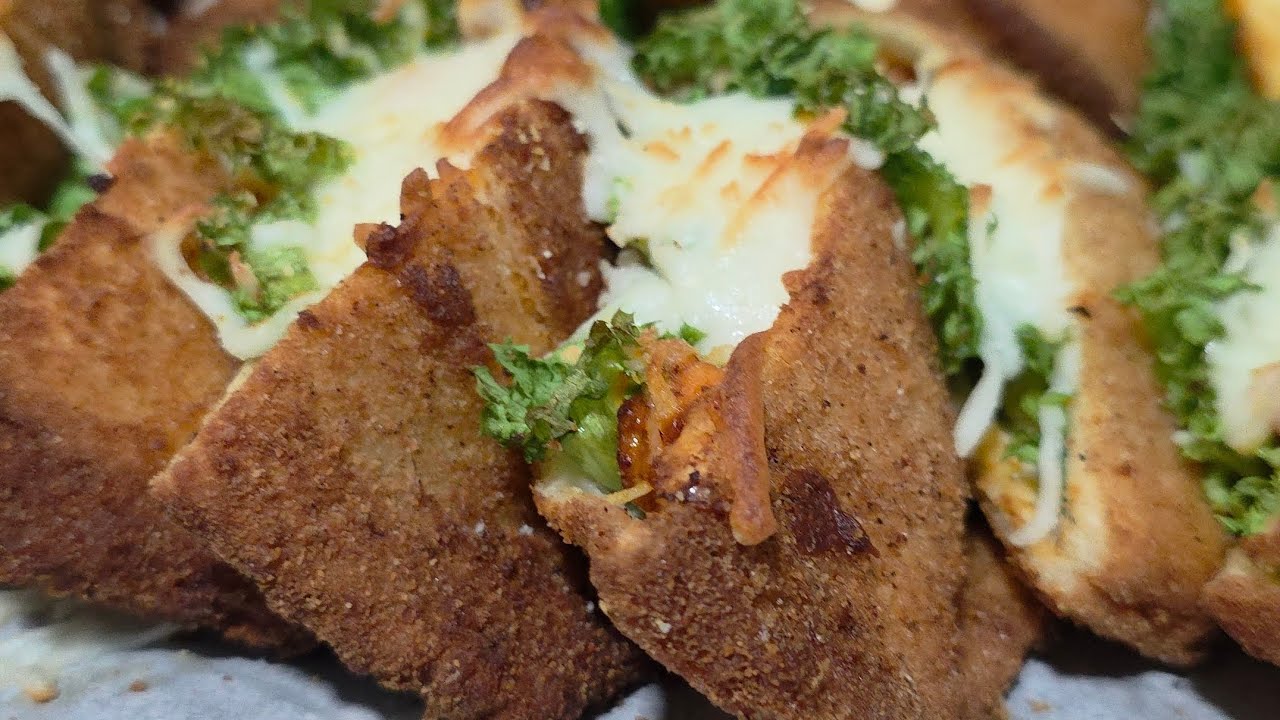 Ramdan Special | Iftar Snacks | Bread 🍞 Cheese 🧀 Pocket | Ep : 8 | 