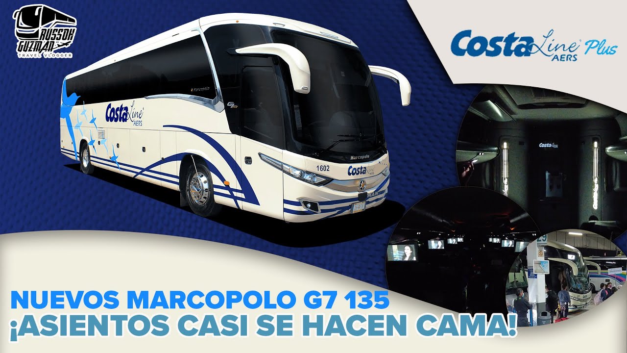 Viajando en Costa Line AERS | ¿La mejor opción para ir a Acapulco? | MP G7 135 | Russoh Busman