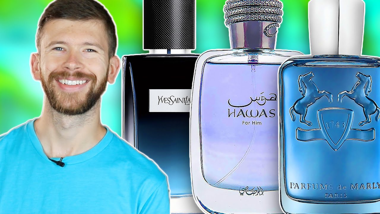 The 10 All Time BEST Blue Fragrances You Can Buy In 2025