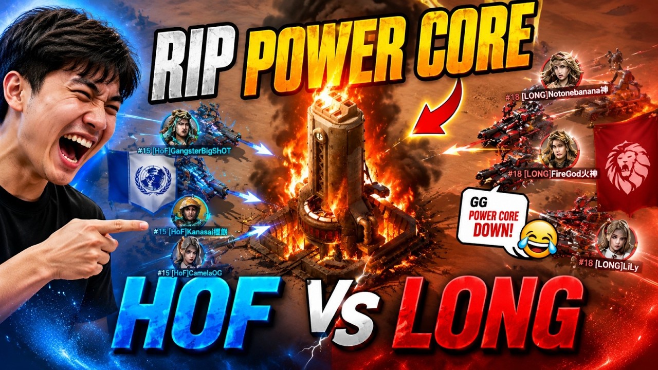 Canyon Clash HoF Vs LONG - Last Z Gameplay