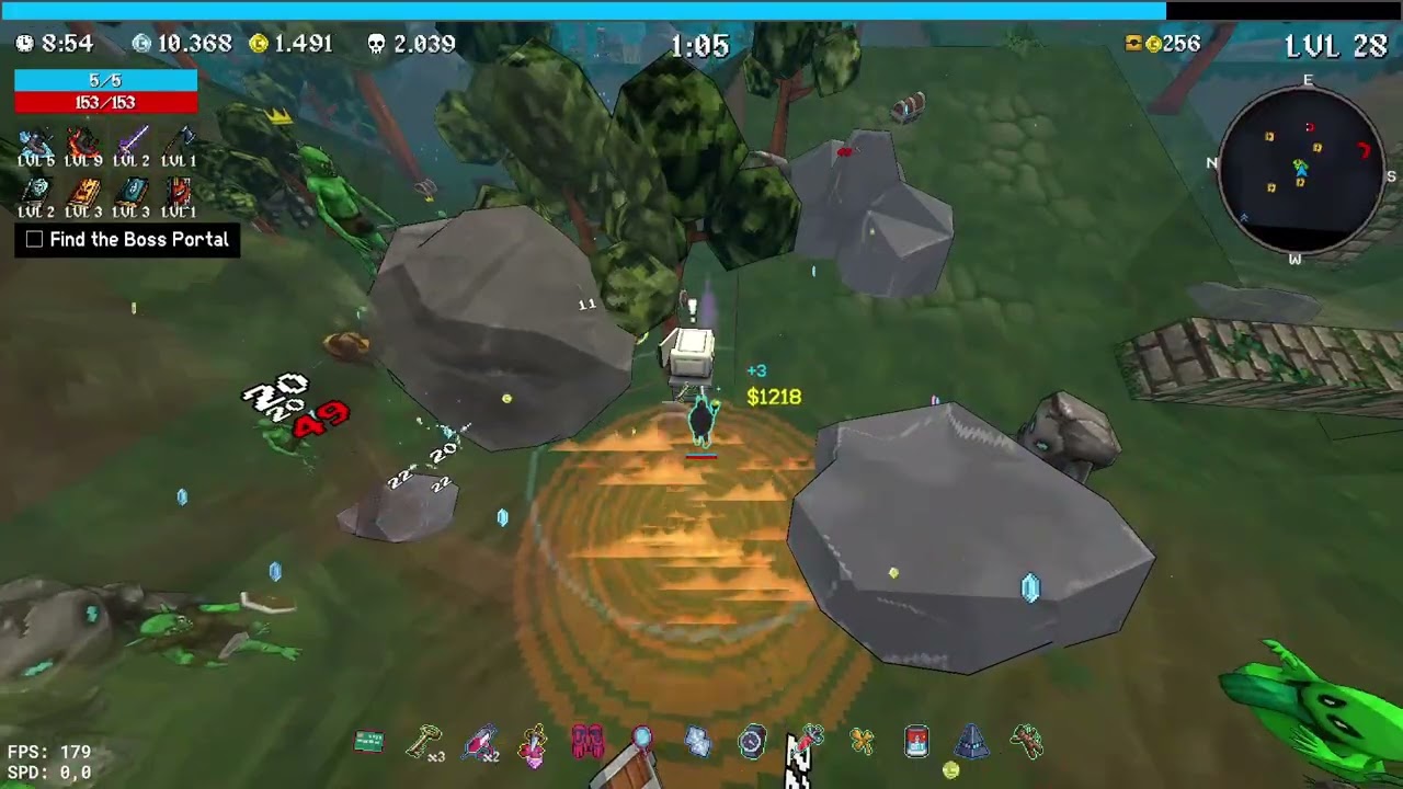Megabonk noelle 611k