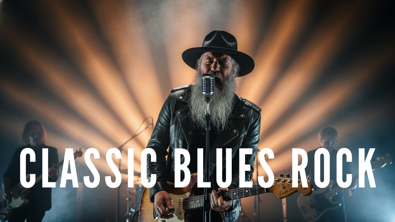 Jimi Hendrix, BB King, Muddy Waters, Free, Bad Company – Inspired by | Classic Blues Rock Soul