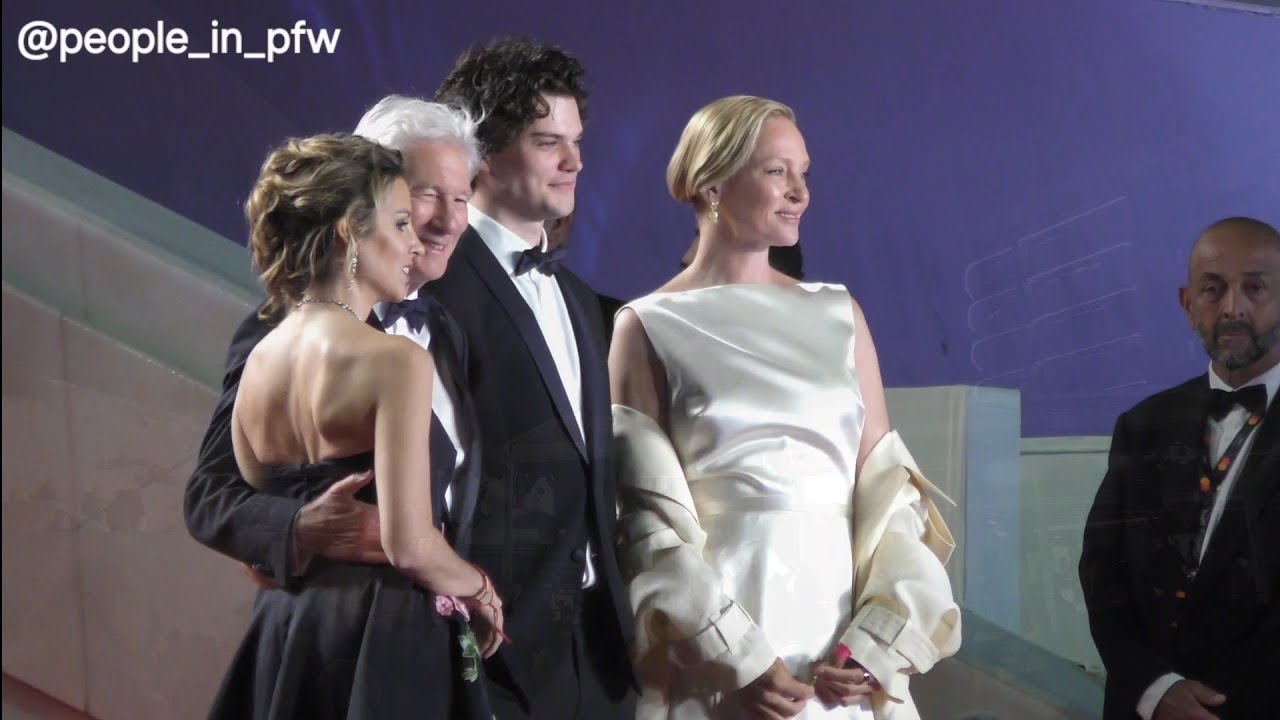 Richard Gere, Uma Thurman, Paul Schrader - 
