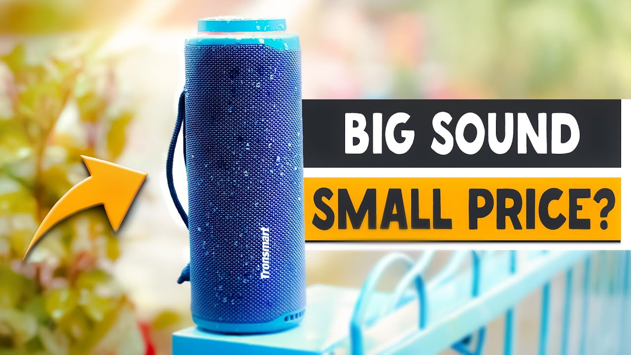 This $60 Speaker Sounds WAY Better Than Expected – Tronsmart T8 Review