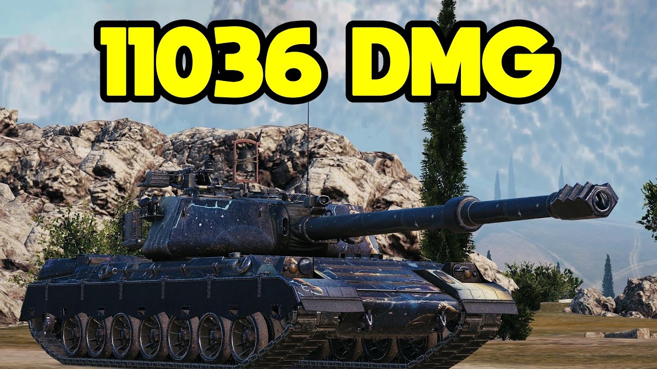 BZ-79 Dominates: 11K Damage & 4 Kills in My First Battle
