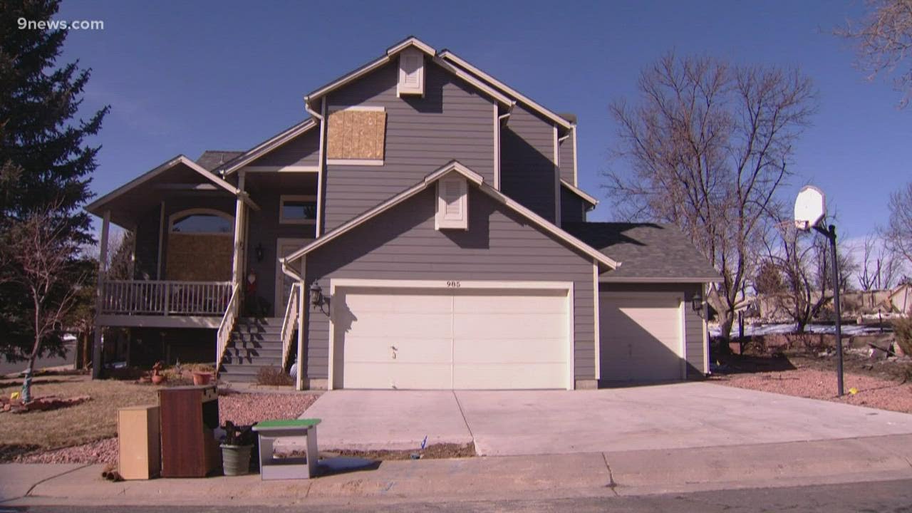 This home stands alone after the Marshall Fire